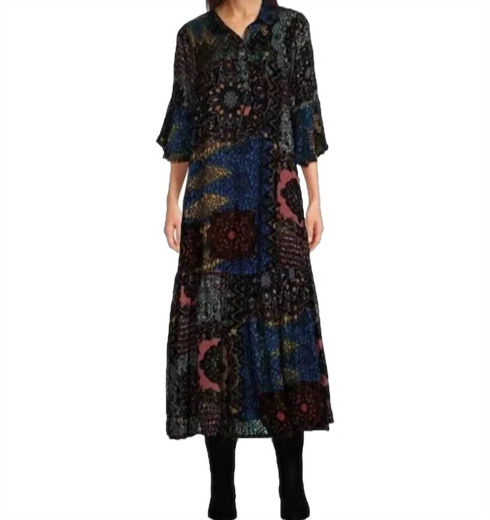 NEW JOHNNY WAS nash dress in navah burnout